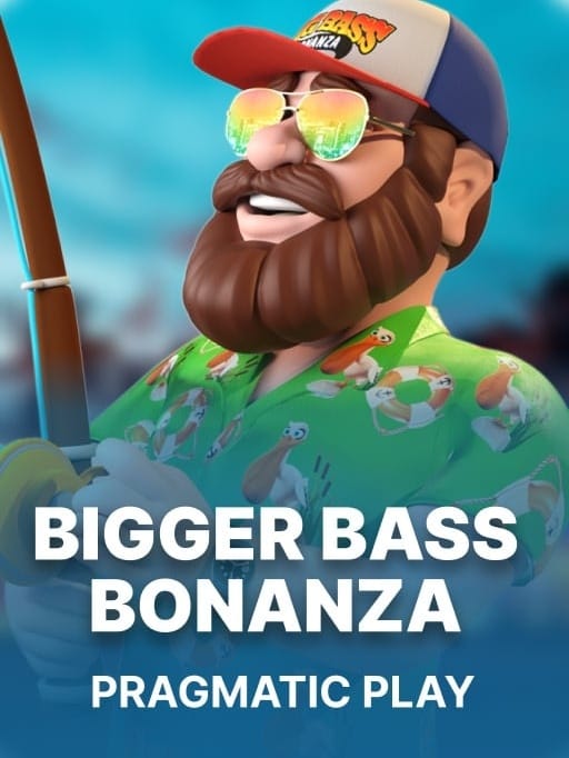 Bigger Bass Bonanza game screenshot